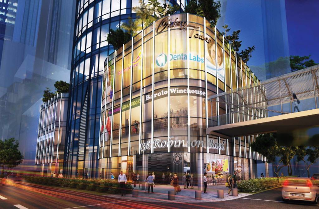 Oxley Tower (D1), Retail #141656862